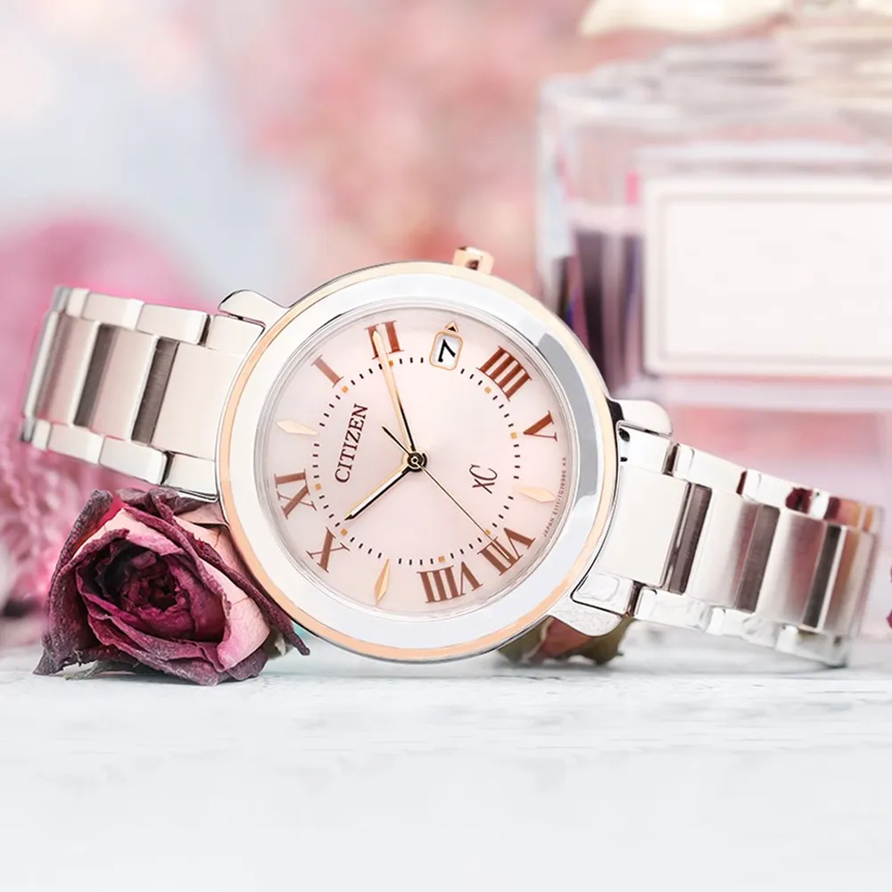 CITIZEN 星辰 XC 都會率性光動能亞洲限定女錶(EO1192-59A) 歷史價格詳細信息