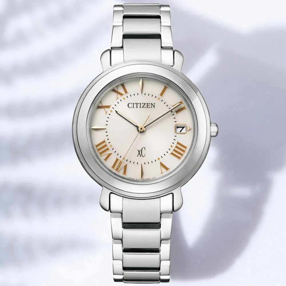 CITIZEN 星辰 XC 都會率性光動能亞洲限定女錶(EO1192-59A) 歷史價格詳細信息