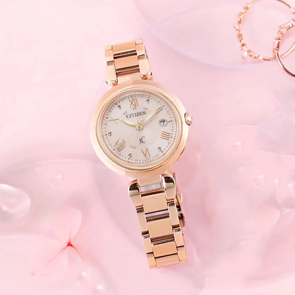 CITIZEN ES9461-51W《xC 白蝶貝真鑽面板》29mm/光動能電波萬年曆女款/銀【第一鐘錶】 歷史價格詳細信息