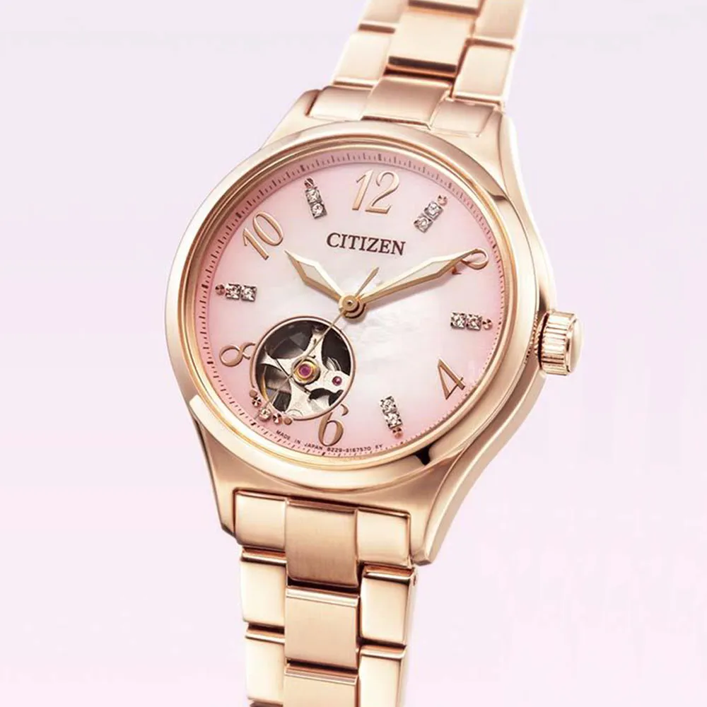 CITIZEN星辰 LADYS系列 晶鑽花園時尚腕錶 30mm/ER0216-59D 歷史價格詳細信息