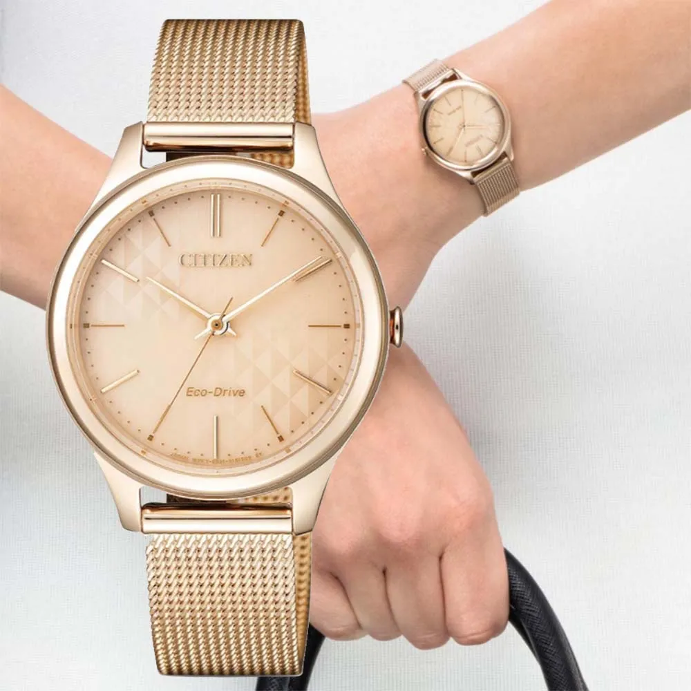 CITIZEN 星辰 LADYS 光動能經典羅馬時尚腕錶/銀/35mm/EM0970-53A 歷史價格詳細信息