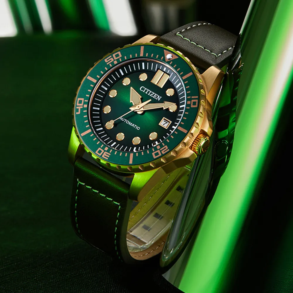 CITIZEN星辰 Mechanical系列 紳士開芯機械腕錶 41.3mm/NB4020-96E 歷史價格詳細信息