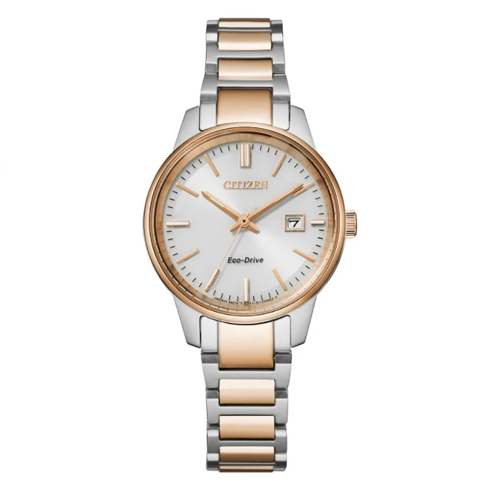 CITIZEN星辰 PAIR系列 光動能經典玫瑰金簡約對錶 (BM7526-81A+EW2596-89A) 歷史價格詳細信息