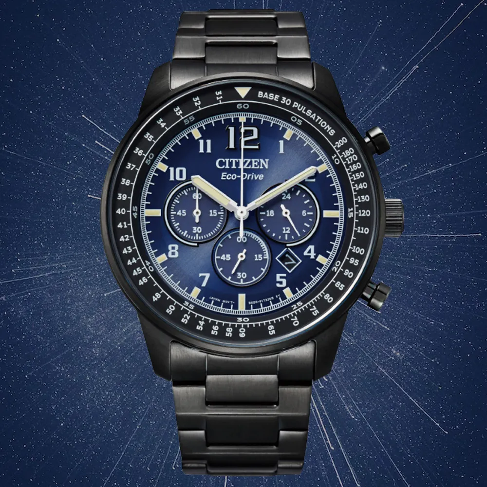 CITIZEN星辰 Chronograph系列 亞洲限定 光動能計時腕錶 42.5mm/CA0770-81L 歷史價格詳細信息