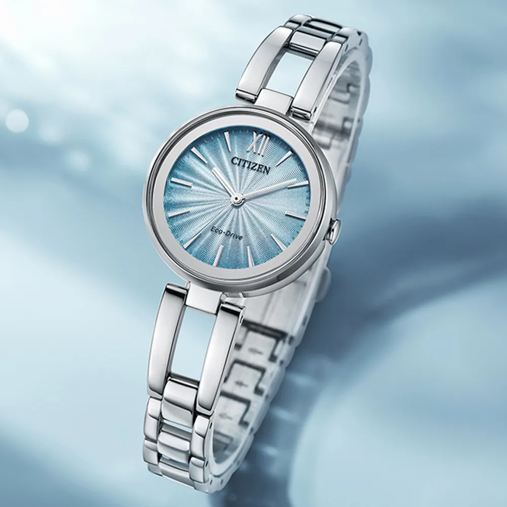 CITIZEN 星辰 LADYS光動能時尚60顆水晶時尚腕錶29.5mm(FE1140-51X) 歷史價格詳細信息