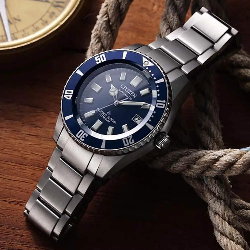 CITIZEN 星辰 PROMASTER 1977征服潛水復刻抗磁機械錶-(NB6021-68L) 歷史價格詳細信息