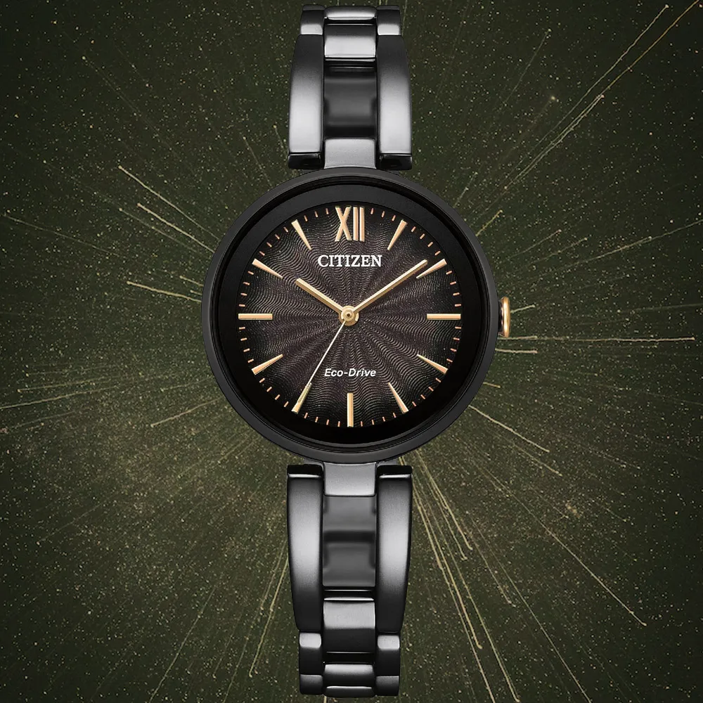 CITIZEN 星辰 LADYS光動能時尚60顆水晶時尚腕錶29.5mm(FE1140-51X) 歷史價格詳細信息