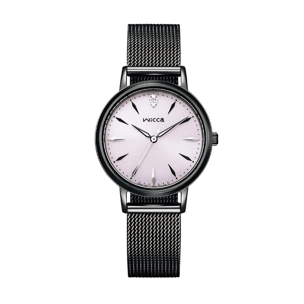 CITIZEN wicca 璀璨水晶 小巧太陽能女錶-KP5-662-91 歷史價格詳細信息