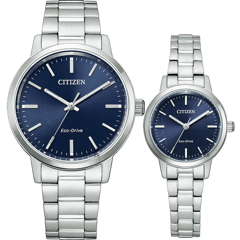 CITIZEN 星辰 光動能情侶手錶 對錶-銀河黑 BM7595-89E+EW2595-81E 歷史價格詳細信息
