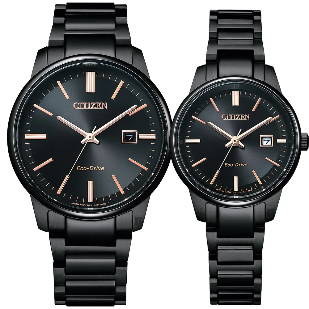 CITIZEN 星辰 光動能城市情侶手錶 對錶 BM7527-89E+EW2597-86E 歷史價格詳細信息