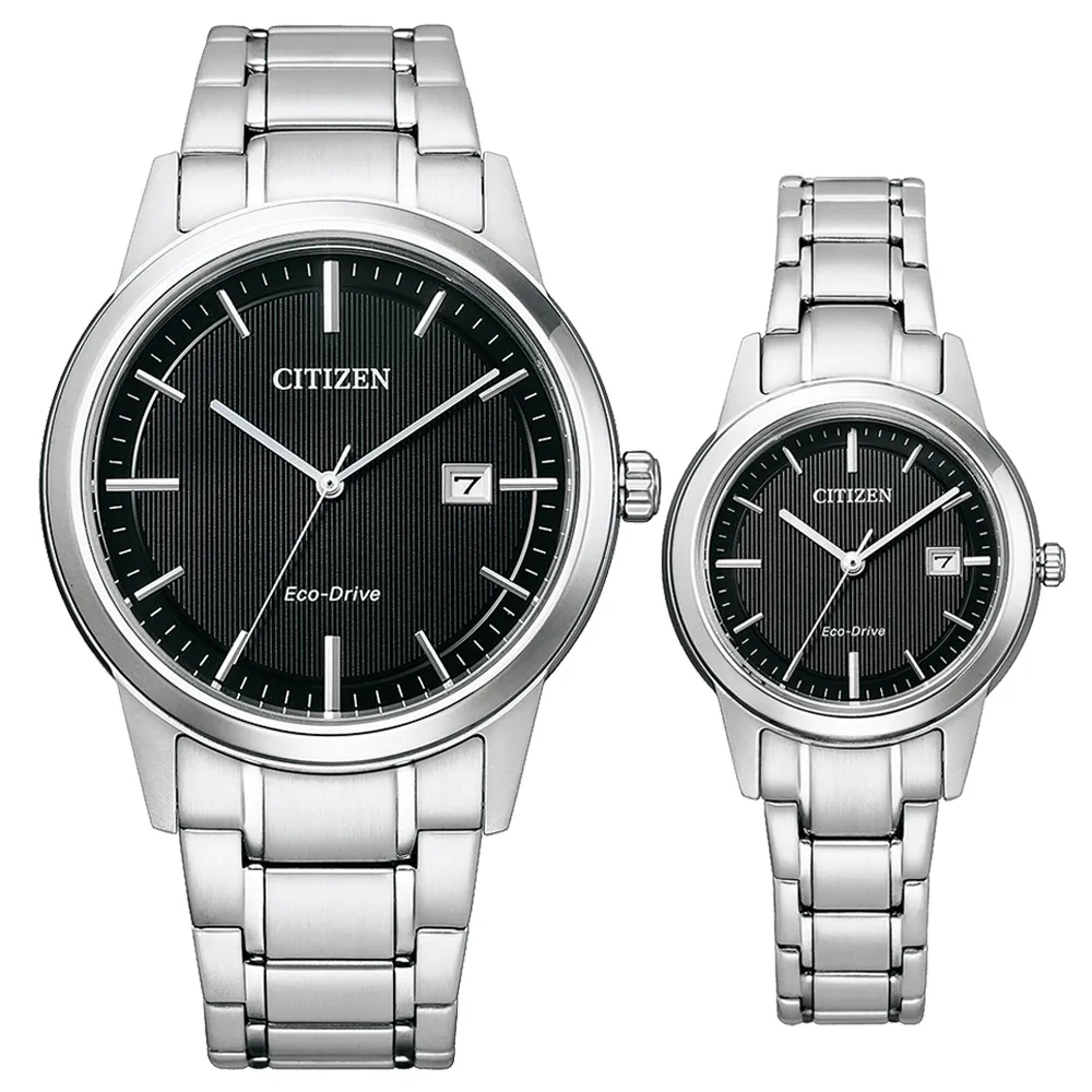CITIZEN 星辰 光動能情侶手錶 對錶-銀河黑 BM7595-89E+EW2595-81E 歷史價格詳細信息