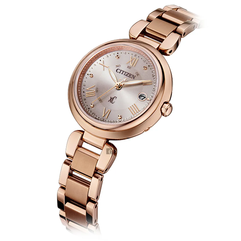 CITIZEN ES9461-51W《xC 白蝶貝真鑽面板》29mm/光動能電波萬年曆女款/銀【第一鐘錶】 歷史價格詳細信息