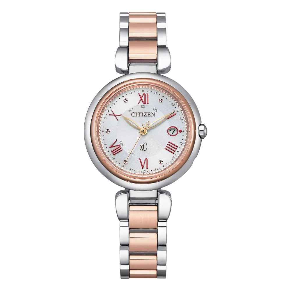 CITIZEN XC 優雅風采光動能時尚腕錶EO1202-57A 歷史價格詳細信息