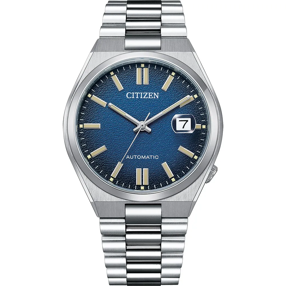 【CITIZEN】星辰 NJ0151-88X 青春撞色 日期顯示 鋼錶帶 機械男錶 湖水綠/銀 40mm 歷史價格詳細信息