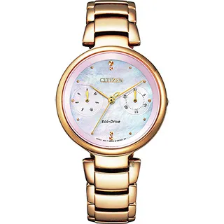 CITIZEN 星辰 L系列光動能日曆女錶 FD1103-89Y 歷史價格詳細信息