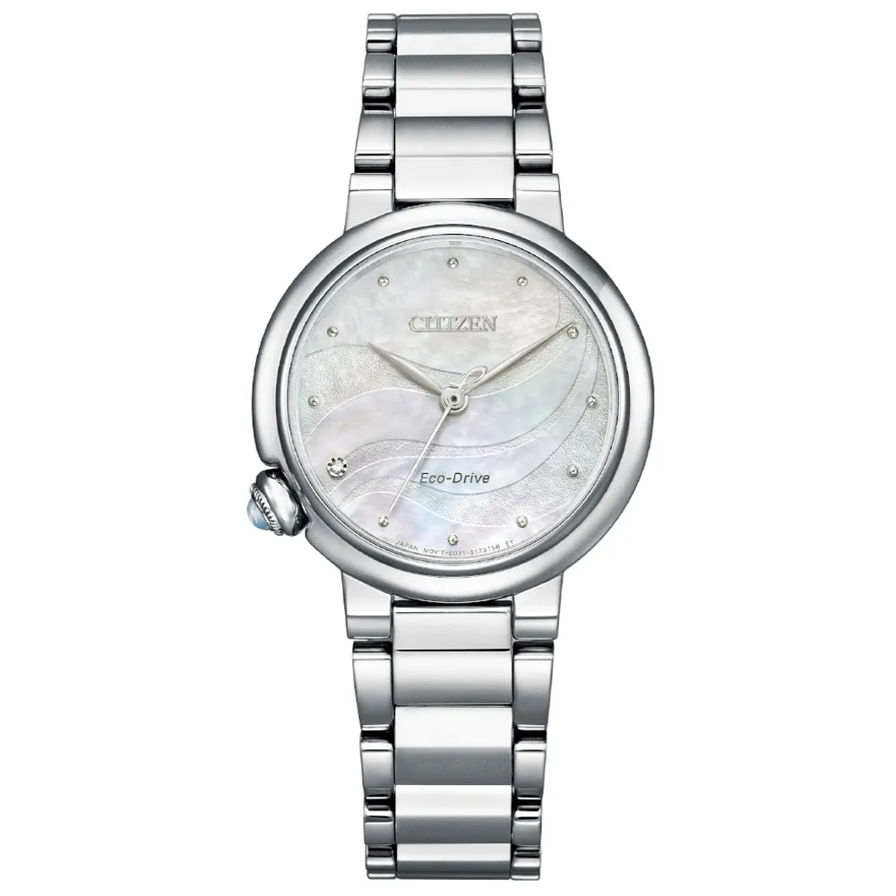 CITIZEN L系列優雅女神光動能女錶款EM0338-53H 歷史價格詳細信息