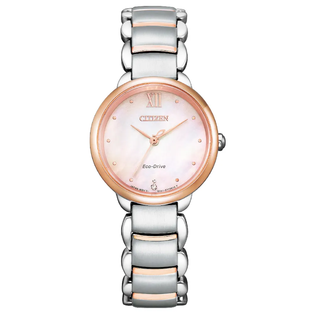 CITIZEN L系列優雅女神光動能女錶款EM0338-53H 歷史價格詳細信息