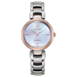 CITIZEN L系列生命之水代言人廣告款光動能腕錶EM1005-42L 歷史價格詳細信息