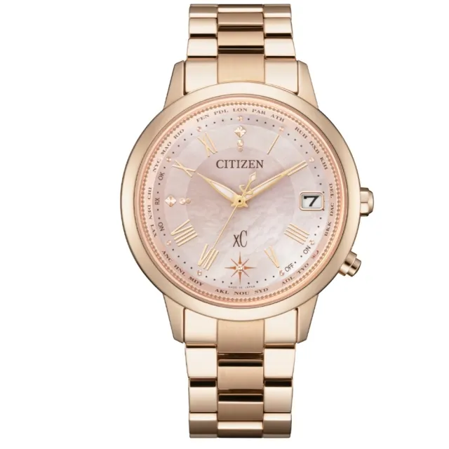 CITIZEN xC系列 水漾魔鏡光動能時尚錶(中金) 歷史價格詳細信息