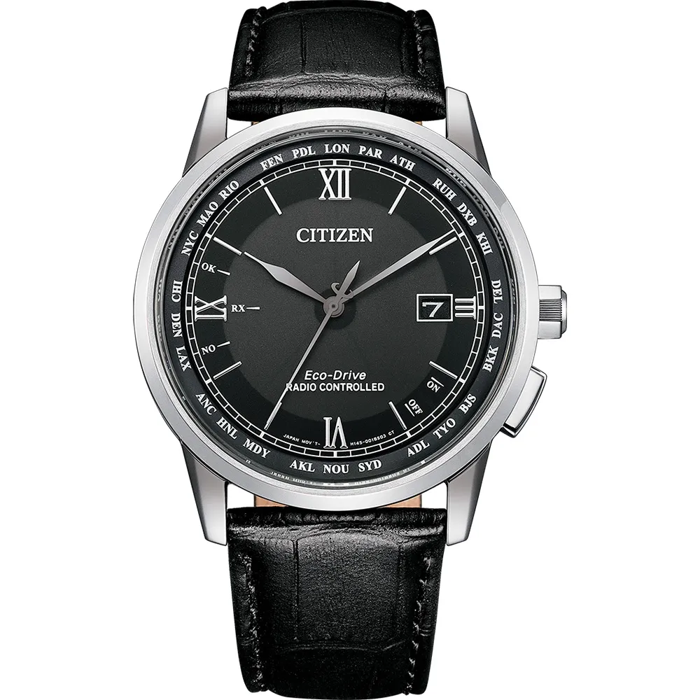 【CITIZEN】星辰 羅馬字 小秒針 藍寶石鏡面 鋼錶帶光動能男錶 BV1120-91E 黑/銀 38.5mm 歷史價格詳細信息