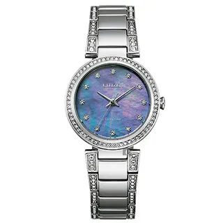 CITIZEN 星辰 光動能水波紋女錶-32mm EM0503-75X 歷史價格詳細信息