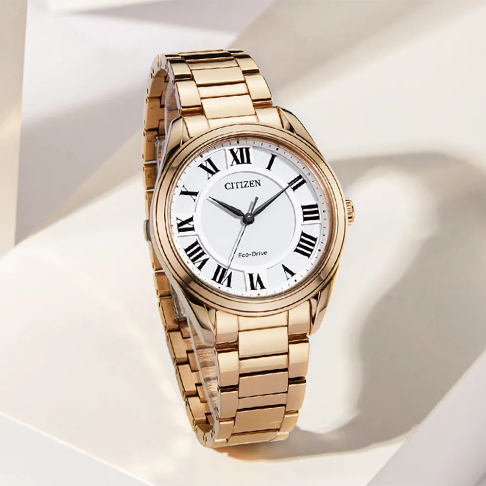 CITIZEN 星辰 光動能簡約大三針手錶-40mm AW1231-66E 歷史價格詳細信息