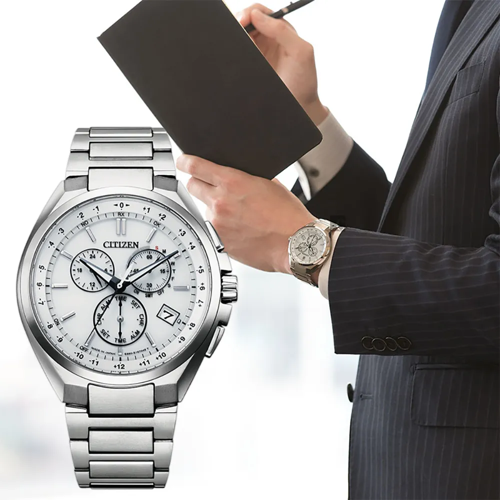 CITIZEN 星辰 光動能萬年曆電波錶-45mm CB5837-88L 歷史價格詳細信息