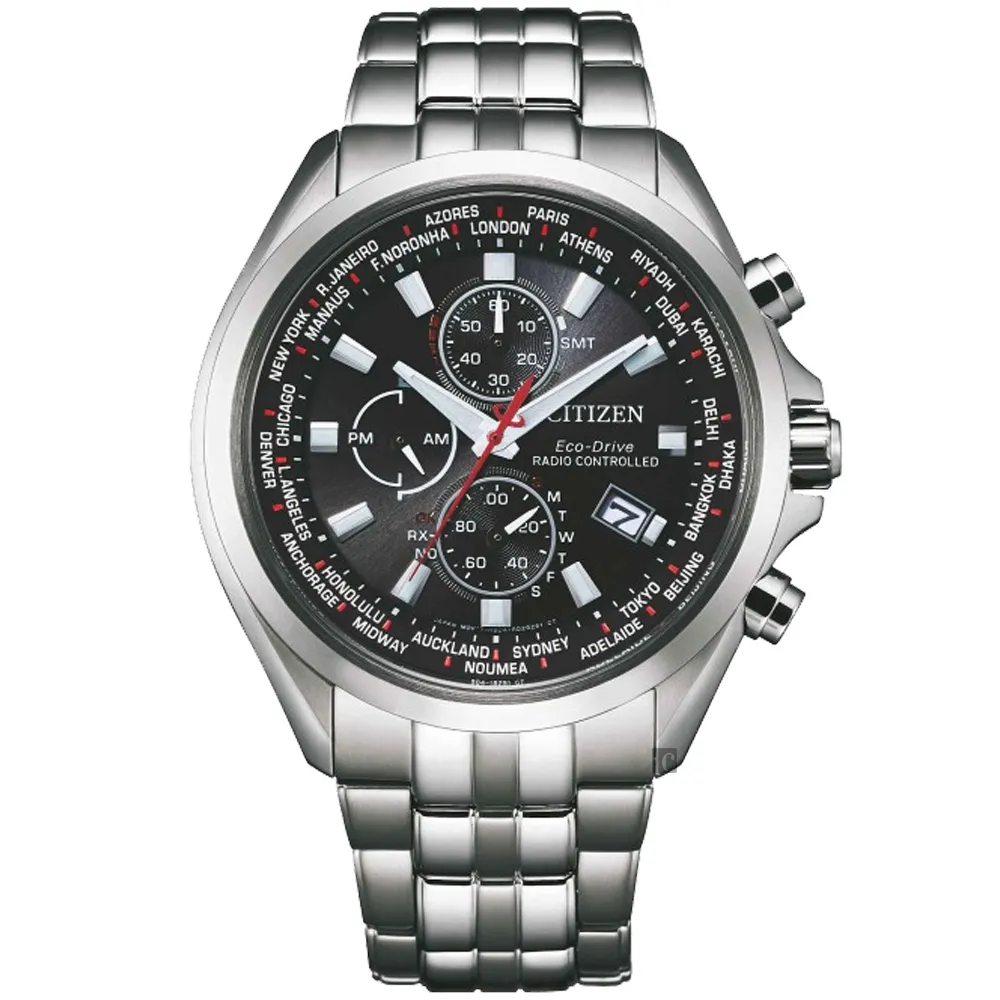 CITIZEN 星辰 光動能萬年曆電波錶-45mm CB5837-88L 歷史價格詳細信息