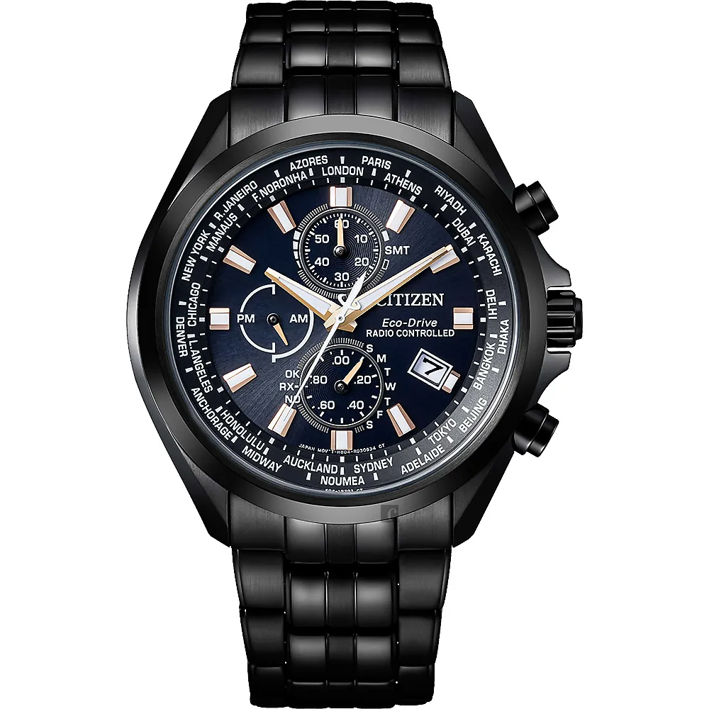 CITIZEN 星辰 廣告款 光動能萬年曆電波手錶 AT8206-81L 歷史價格詳細信息