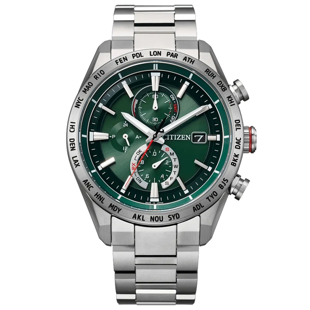 CITIZEN 質感巔峰電波光動能腕錶AT8200-87E 歷史價格詳細信息