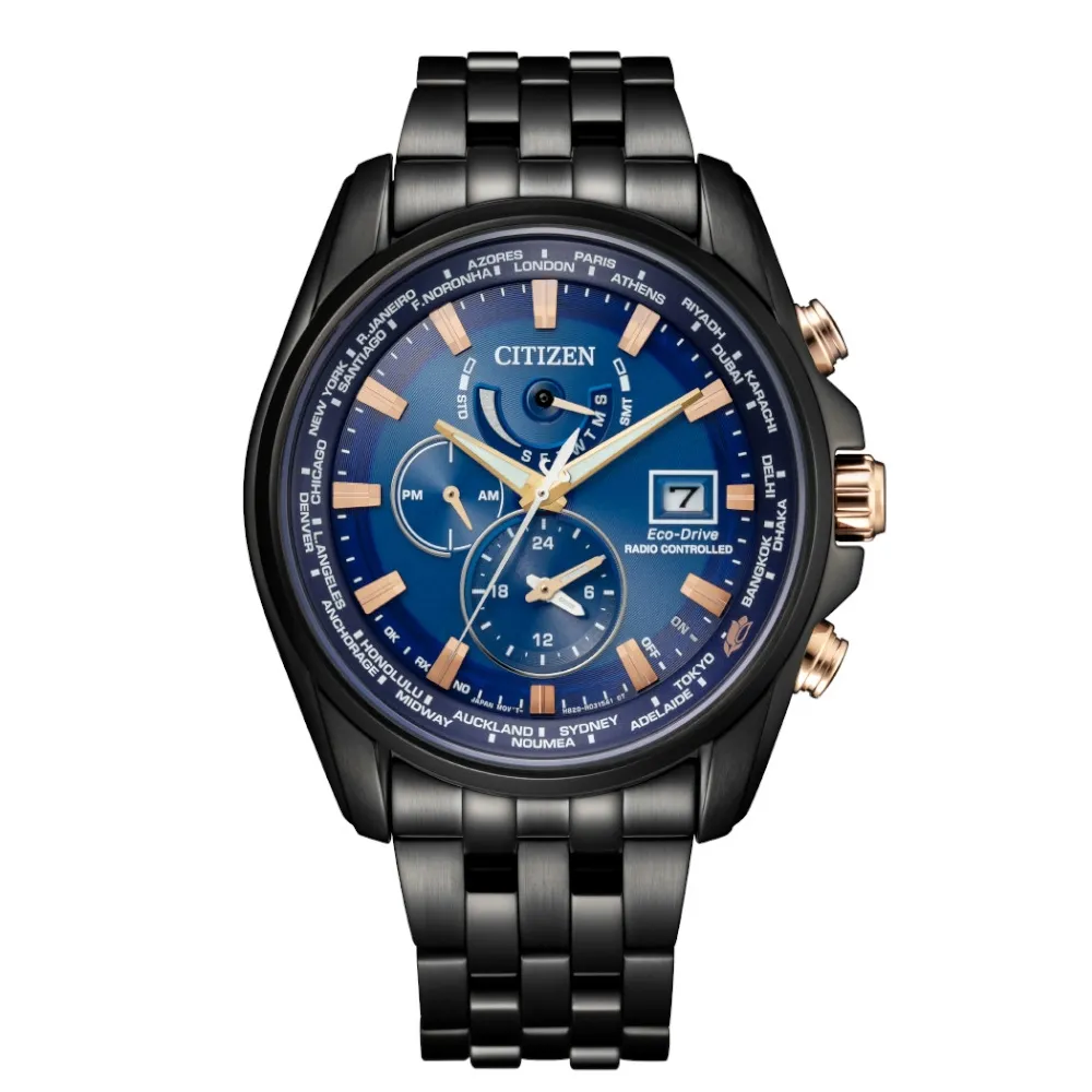 CITIZEN 台灣25週年限定款電波光動能腕錶AT9124-88E 歷史價格詳細信息