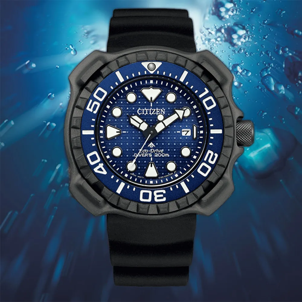 【CITIZEN】星辰 Promaster 鯨鯊限定 光動能 BN0225-04L 鈦金屬 膠錶帶 兩百米潛水男錶 藍 歷史價格詳細信息