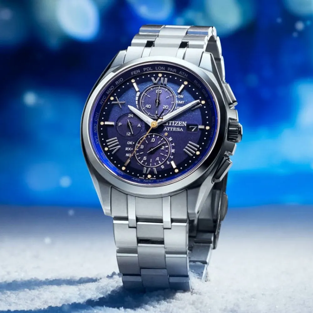 CITIZEN 星辰 限量光動能電波手錶 CB1101-03L 歷史價格詳細信息