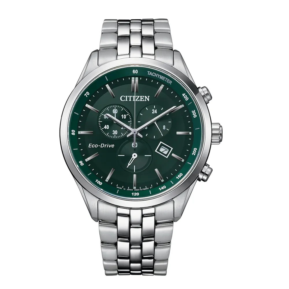 【CITIZEN 星辰】三眼計時運動時尚腕錶AN8201-57L 44mm 現代鐘錶 歷史價格詳細信息