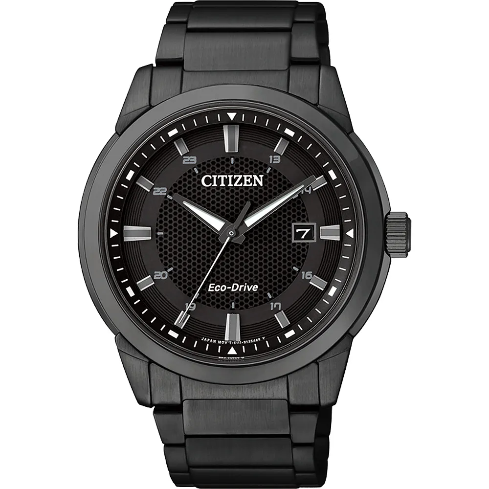 CITIZEN Eco-Drive 撼動自我光動能三眼計時腕錶-黑x銀 歷史價格詳細信息