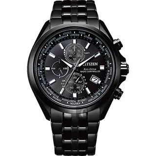 CITIZEN 星辰 光動能萬年曆電波錶-45mm CB5837-88L 歷史價格詳細信息