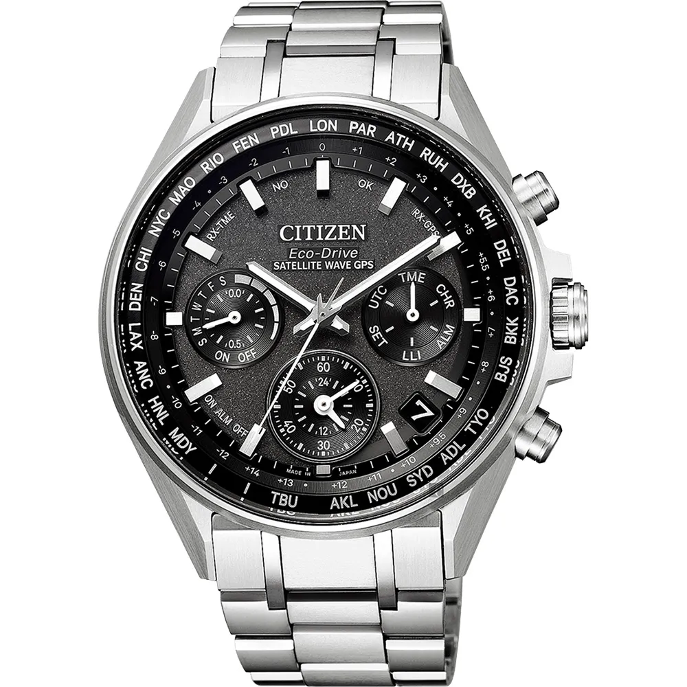 【CITIZEN 星辰】光動能GPS衛星對時錶-CC9009-81E平行輸入 歷史價格詳細信息