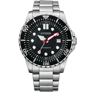 CITIZEN / NJ0130-88A / 簡約時尚 機械錶 自動上鍊 日期 不鏽鋼手錶 米白色 42mm 歷史價格詳細信息