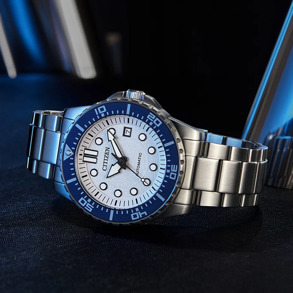 CITIZEN 星辰 七夕情人節推薦款 青春撞色 街頭滑板機械錶-蒂芬尼藍 NJ0170-83X 歷史價格詳細信息