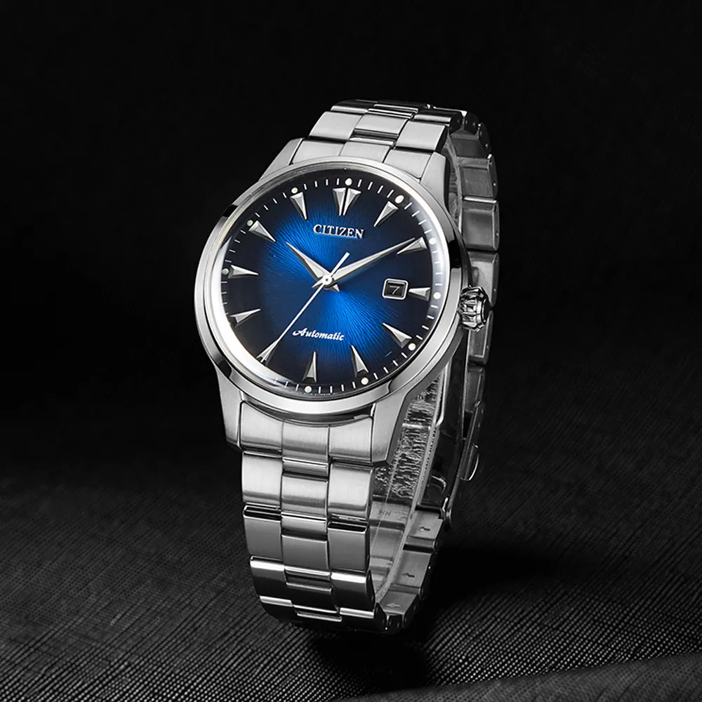 CITIZEN NK5009-69N《Mechanical機械錶》41mm/經典復刻系列/黑藍【第一鐘錶】 歷史價格詳細信息