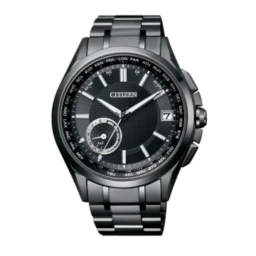 CITIZEN GPS衛星對時F900光動能鈦腕錶/黑/CC9015-03E 歷史價格詳細信息