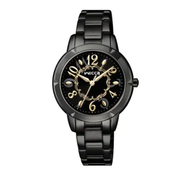 WICCA 春暖花開皮革腕錶-酒紅X粉 歷史價格詳細信息