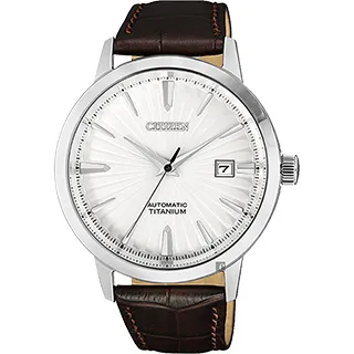 CITIZEN 銀白鈦金屬光動能男腕錶-CA4400-88E 歷史價格詳細信息