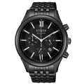 CITIZEN CA4215-21H《吳慷仁x藍正龍代言 光動能飛行錶》45mm/三眼計時/黑x黑色皮革錶帶【第一鐘錶】 歷史價格詳細信息