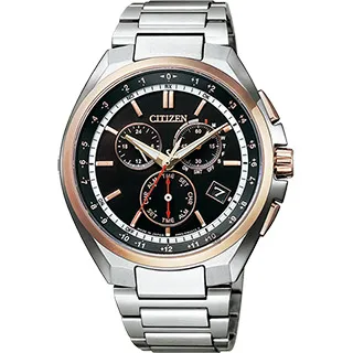 【CITIZEN 星辰】玫瑰金限量版 光動能八角形格紋面手錶(BM7633-81X) 歷史價格詳細信息