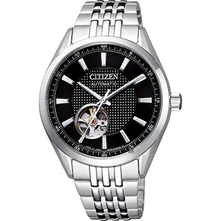 CITIZEN NH9110-81E《Mechanical機械錶》40mm/開心鏤空系列/黑【第一鐘錶】 歷史價格詳細信息