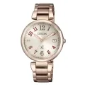 CITIZEN EO1194-53X《XC 田馥甄 廣告款》33mm/光動能/日期百搭女款/櫻花粉紅金【第一鐘錶】 歷史價格詳細信息