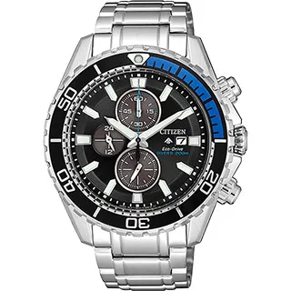 CITIZEN 星辰 限量Promaster光動能計時手錶-黑x綠圈/44.5mm CA0715-03E 歷史價格詳細信息