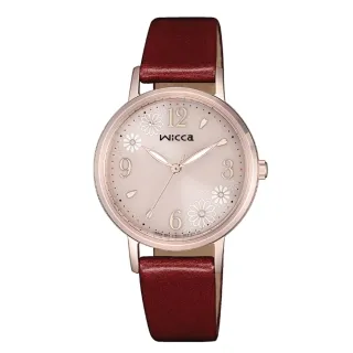 CITIZEN wicca 璀璨水晶 小巧太陽能女錶-KP5-662-91 歷史價格詳細信息