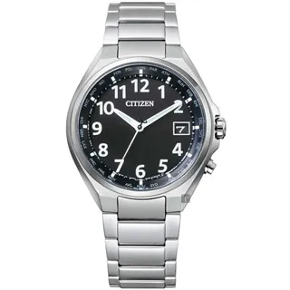 【CITIZEN 星辰】鈦金屬光動能電波萬年曆 湛藍星空限定錶AT8187-75E 歷史價格詳細信息